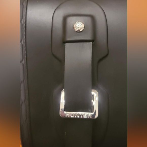 💵NEW💵 Hunter Classic Original Tall Black Waterproof Boots SIZE 5 WITHOUT BOX - Picture 10 of 10